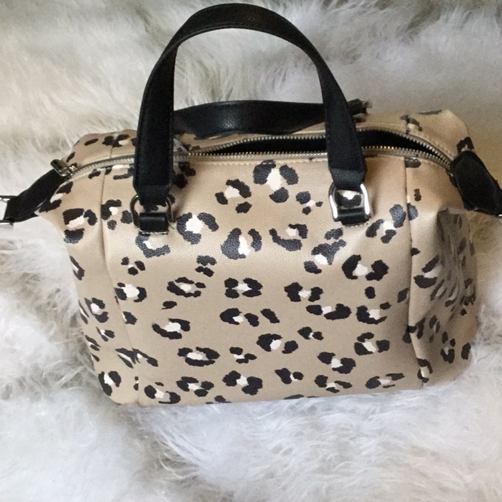 NWOT Cheetah bag